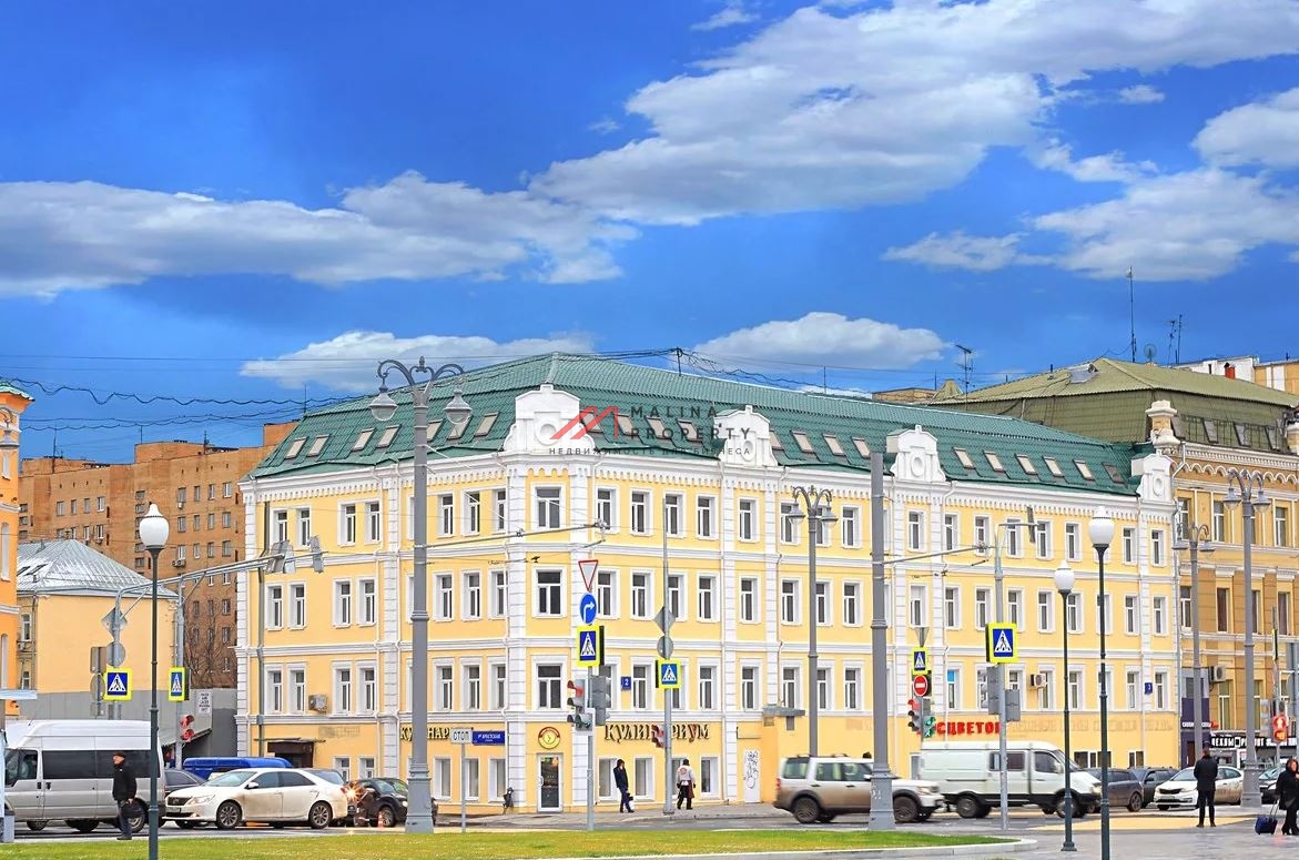 Аренда офиса на площади Тверской Заставы
