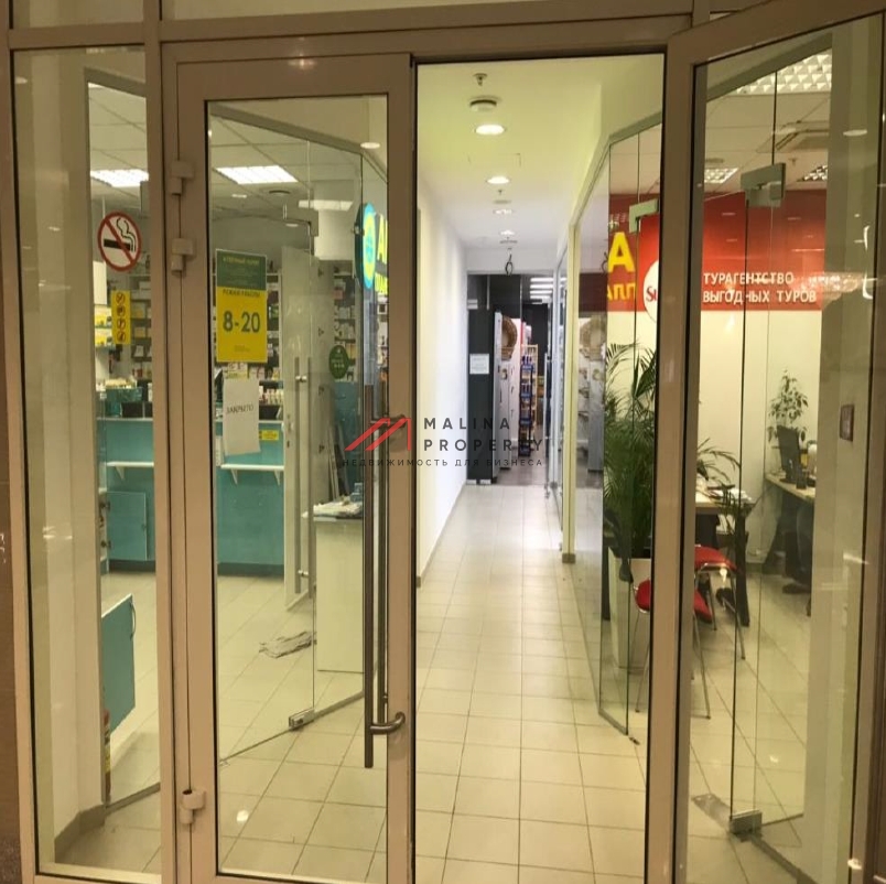 Аренда торгового помещения метро Калужская