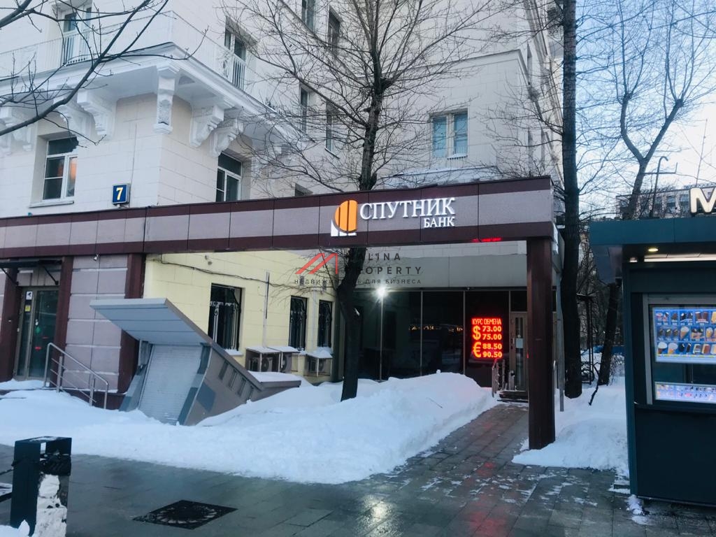 Продажа помещения с арендатором на Киевской