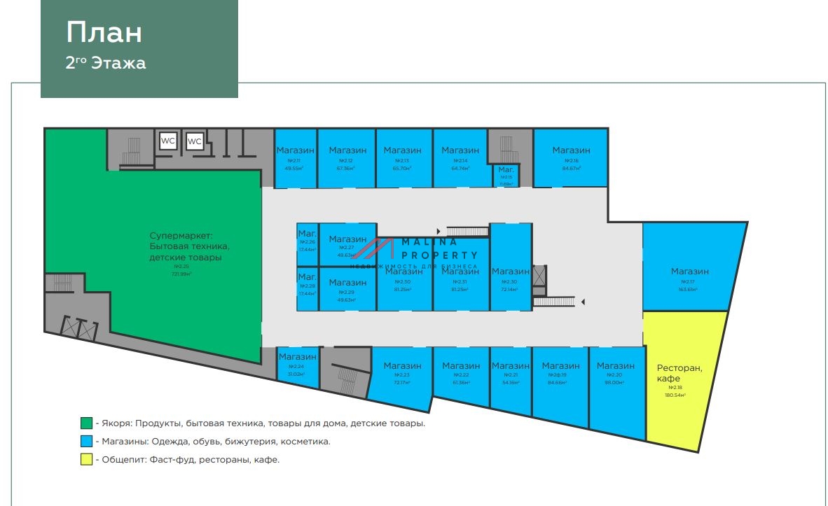 Продажа торгового центра "Парковый"