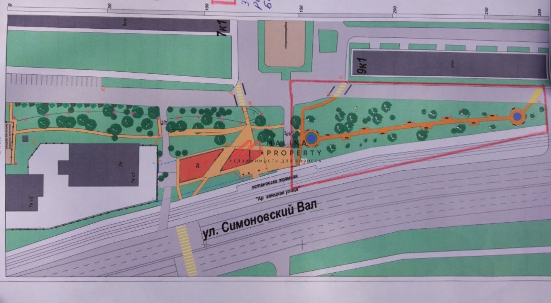 Аренда здания на ул. Симоновский вал