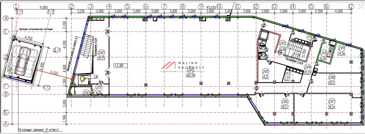 Аренда здания на ул. Симоновский вал