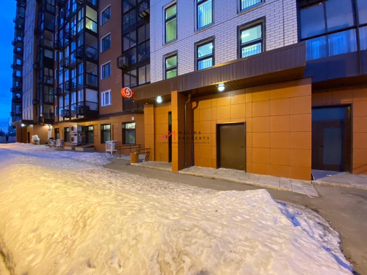 Продажа помещения в жилом комплексе Позитив