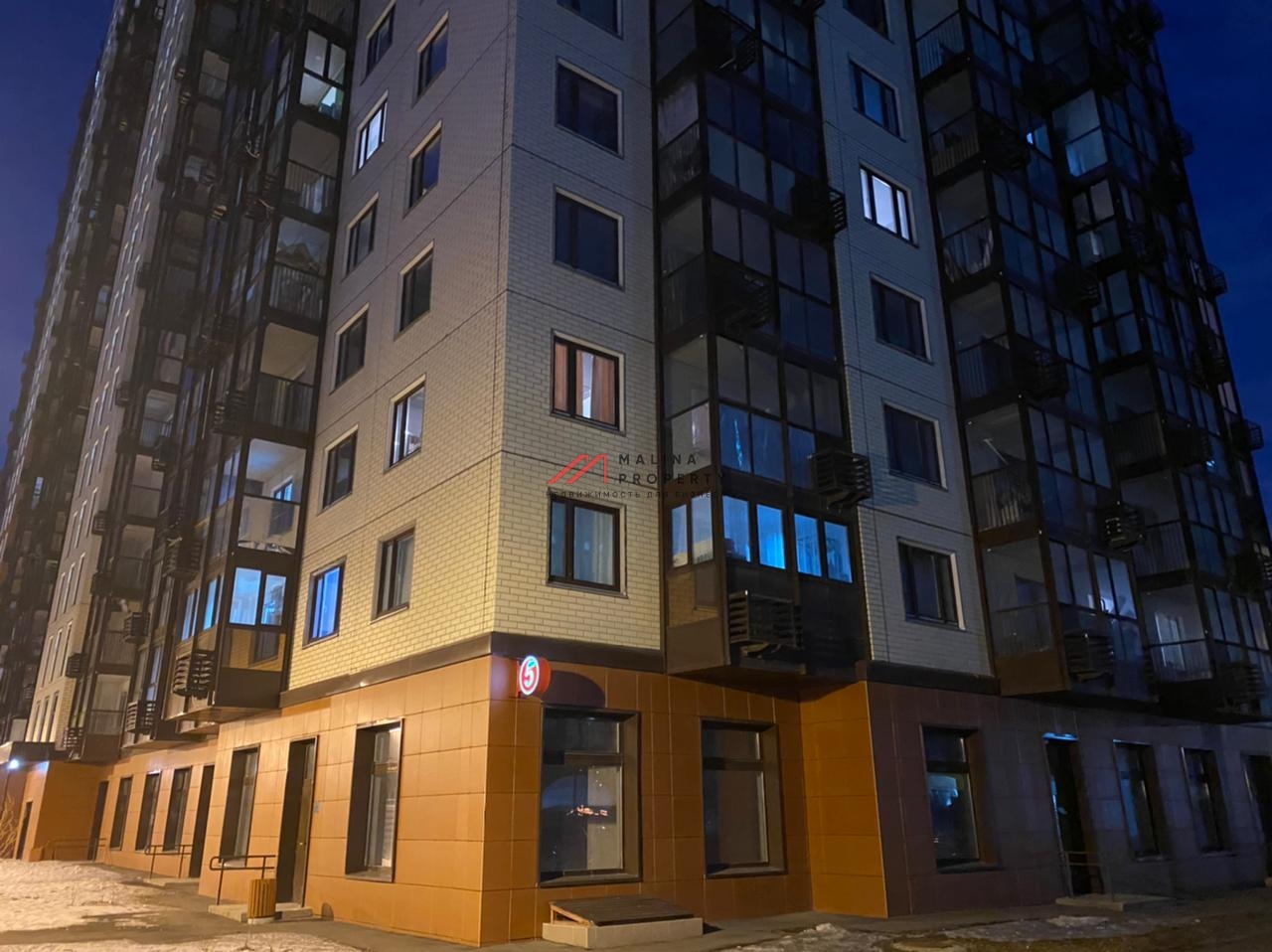 Продажа помещения в жилом комплексе Позитив