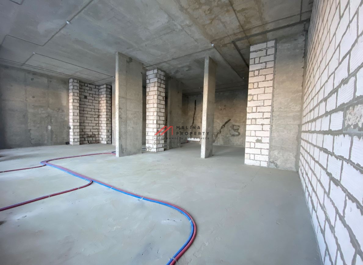Аренда коммерческого помещения в новостройке