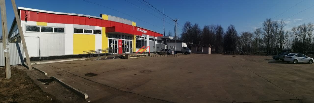 Продажа здания с арендатором "Магнит" в г. Зарайск