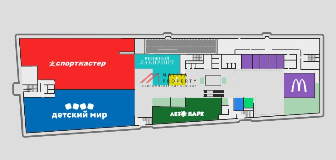 Продажа торгового центра в Долгопрудном
