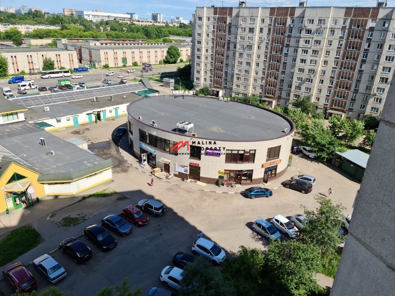 Продажа помещения с Арендатором "Ярче"