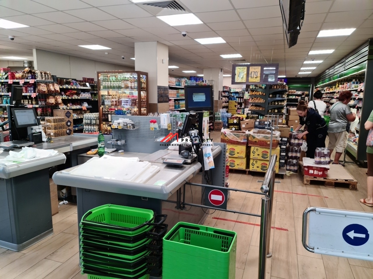 Продажа помещения с Арендатором "Ярче"