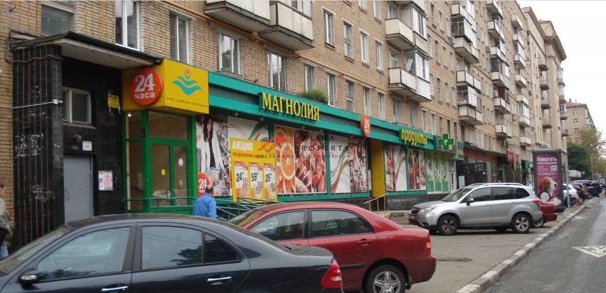 Продажа торгового помещения на Серпуховском Валу