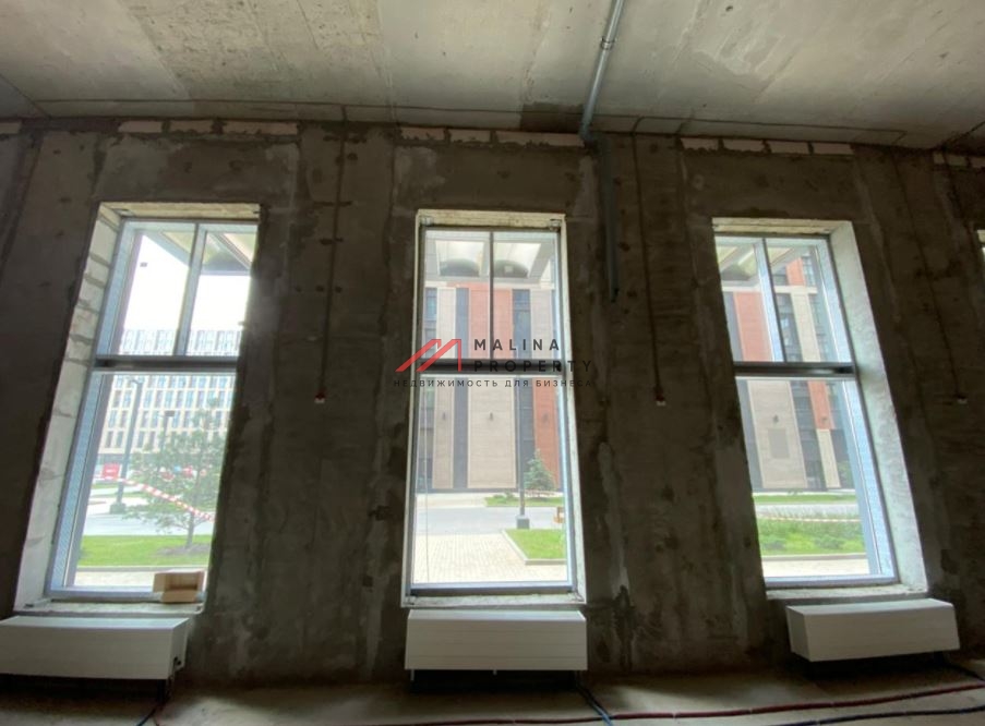 Аренда торгового помещения в новостройке