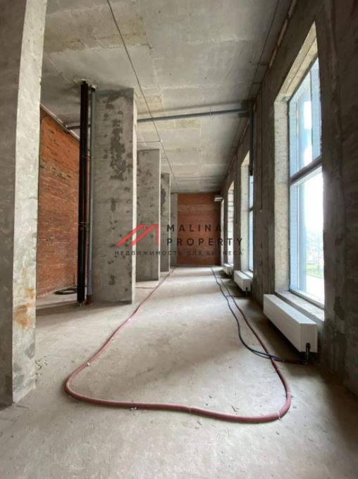 Аренда торгового помещения в новостройке