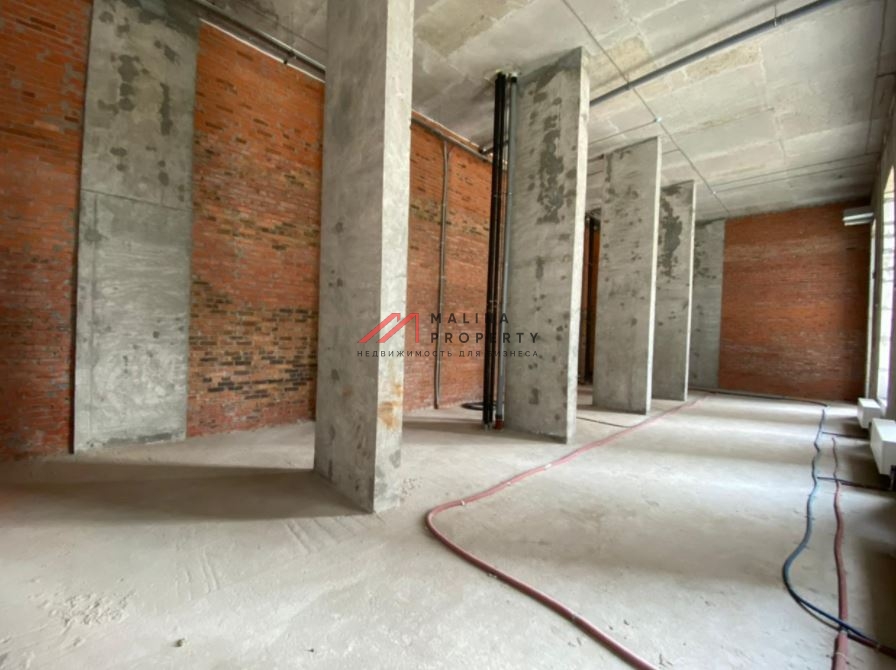 Аренда торгового помещения в новостройке