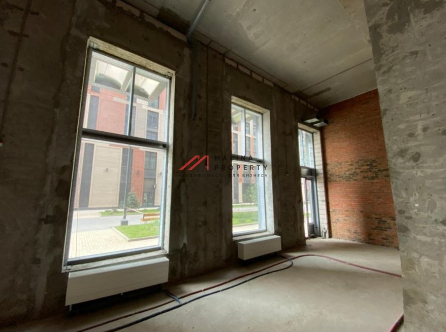 Аренда торгового помещения в новостройке