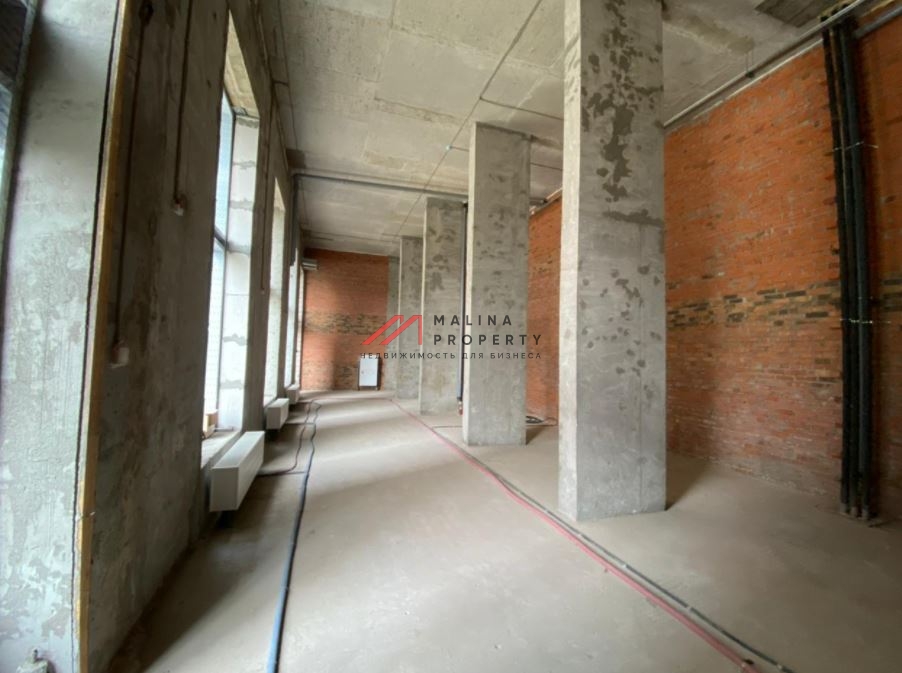 Аренда торгового помещения в новостройке