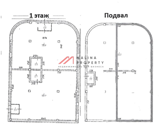 Продажа помещения с арендатором магазин Дикси
