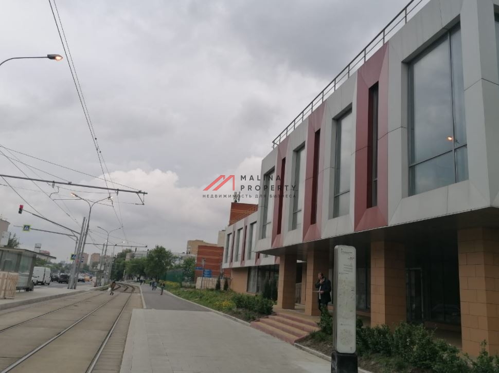 Аренда здания на ул. Симоновский вал