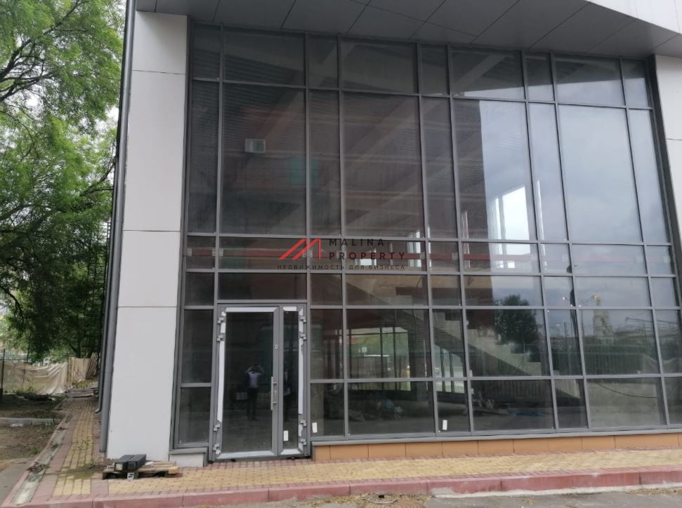 Аренда здания на ул. Симоновский вал