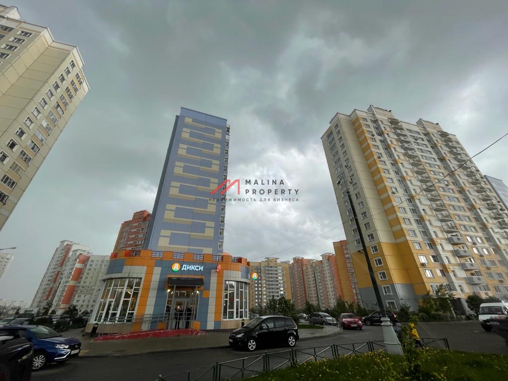 Продажа помещения с арендатором магазин Дикси