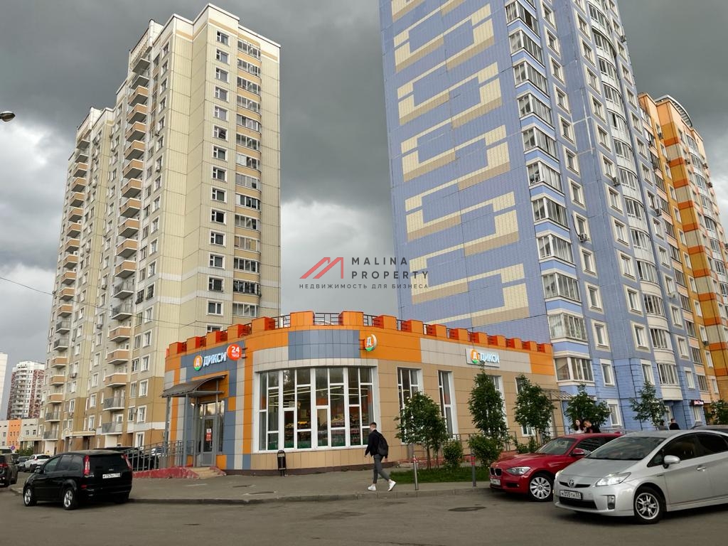 Продажа помещения с арендатором магазин Дикси