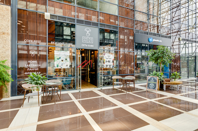 Аренда торгового помещения в бизнес-центре "Сириус Парк"