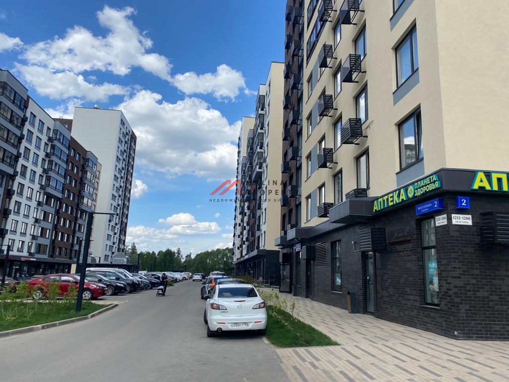 Продажа помещения в ЖК "Испанские кварталы"