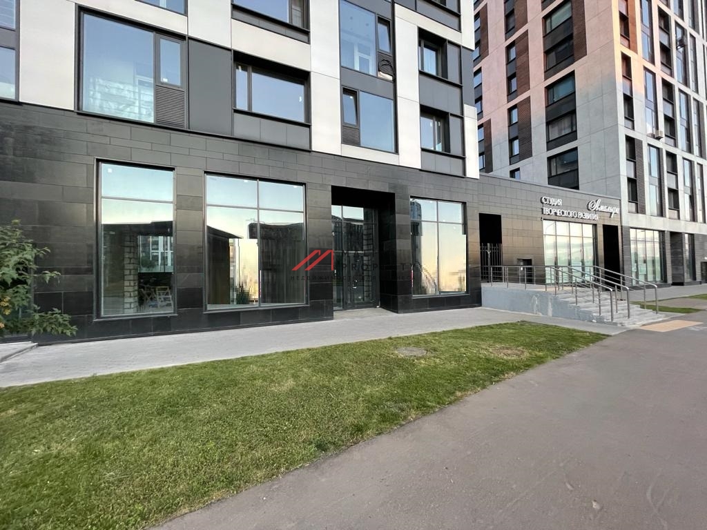 Аренда коммерческого помещения в новостройке