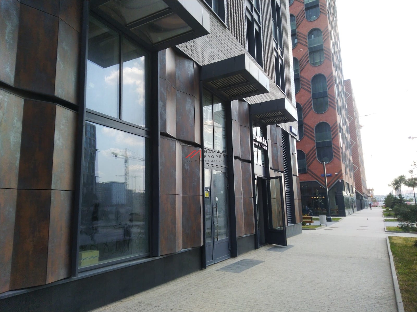 Аренда торгового помещения в новостройке