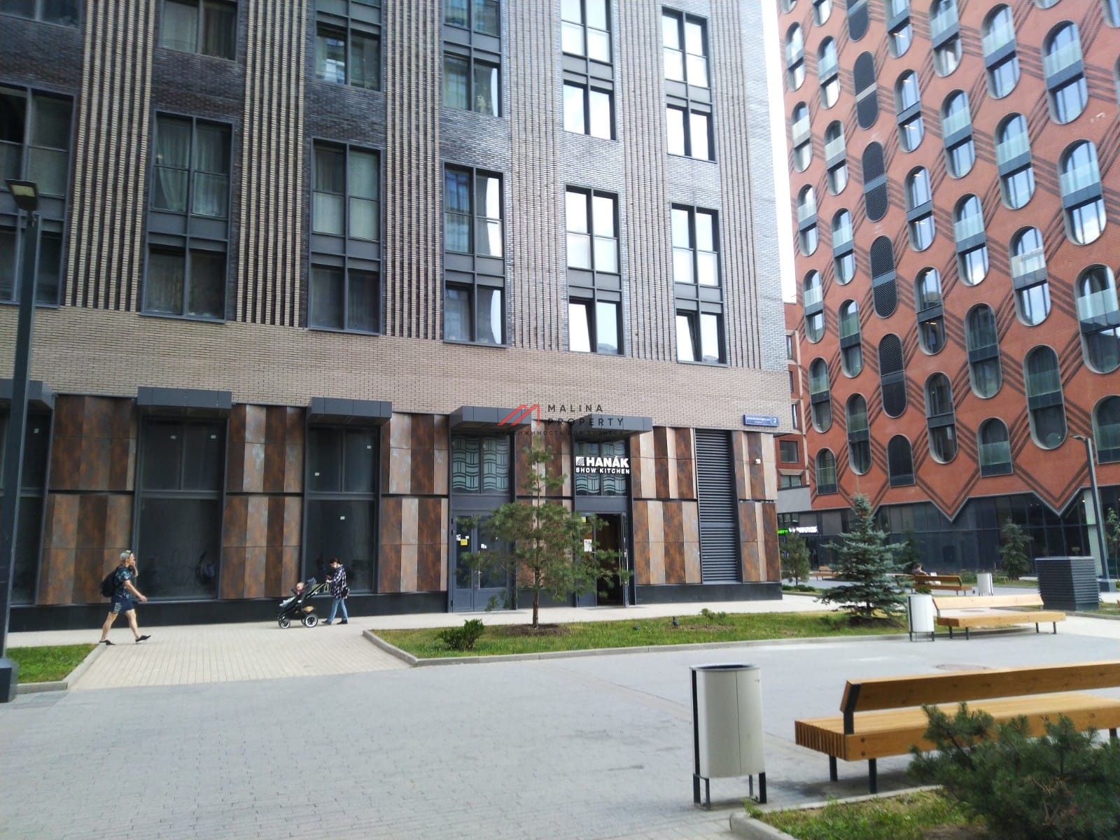 Аренда торгового помещения в новостройке