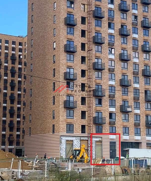 Продажа коммерческого помещения в новостройке