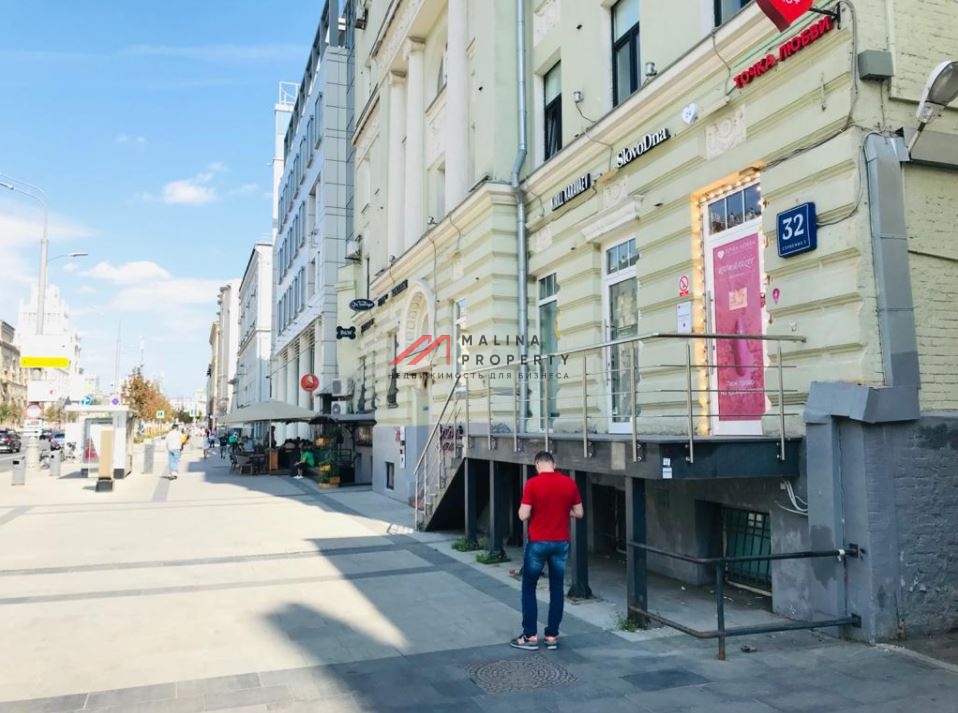 Продажа помещения с арендатором на Садовой-Кудринской
