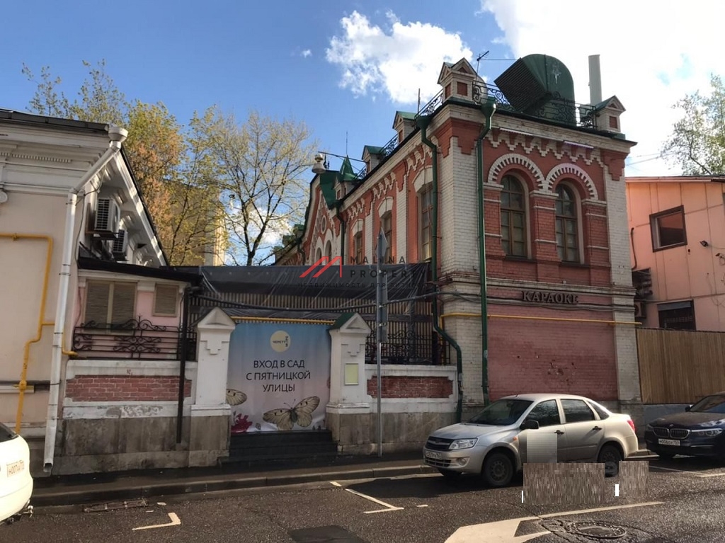 Продажа здания с арендатором  в Москве
