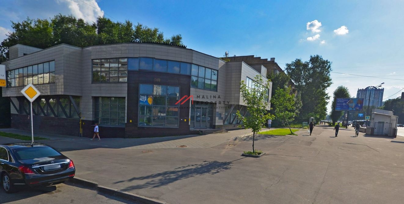 Продажа здания на Кутузовском проспекте
