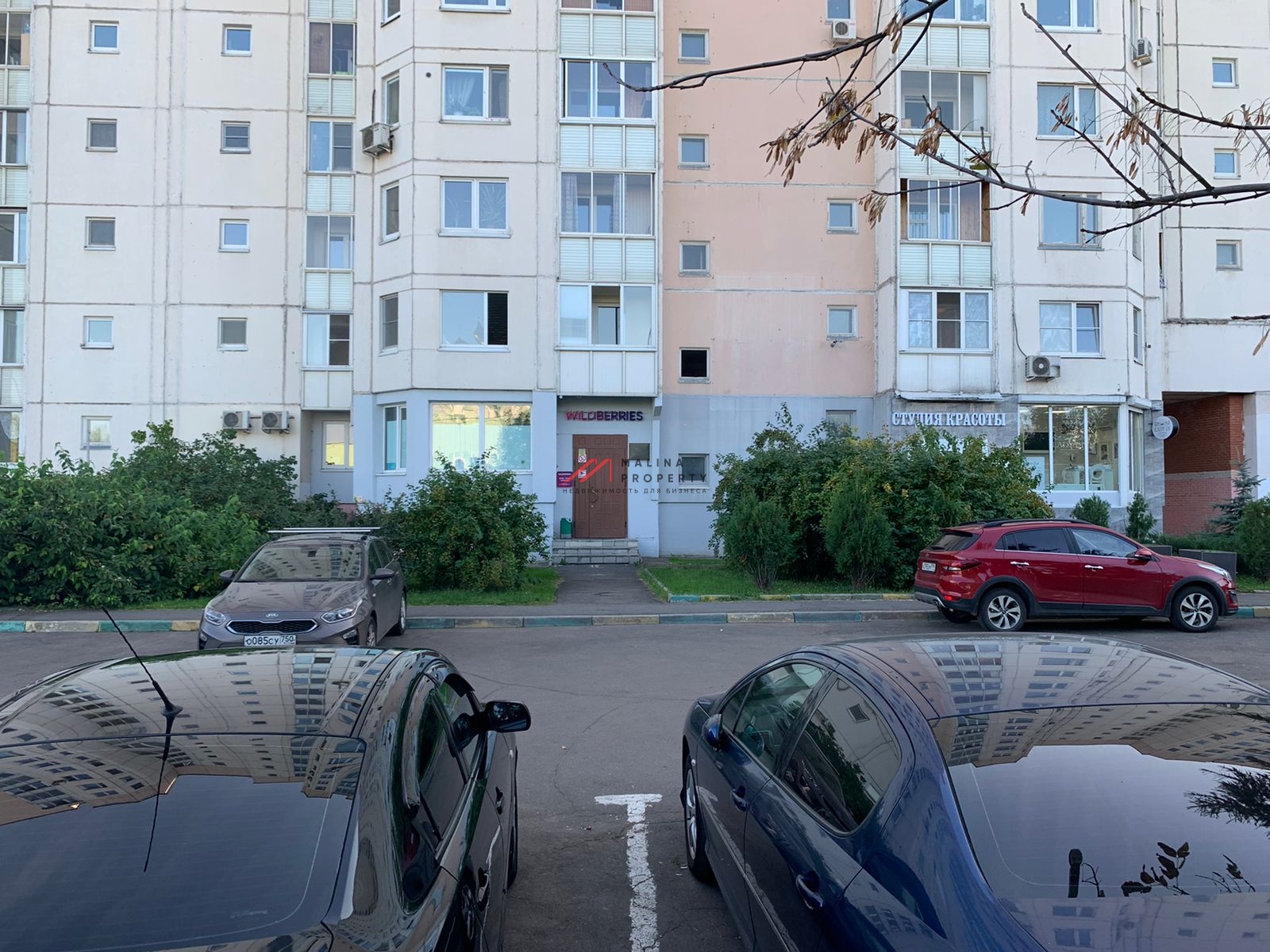 Продажа помещения с арендаторами у метро Бунинская Аллея