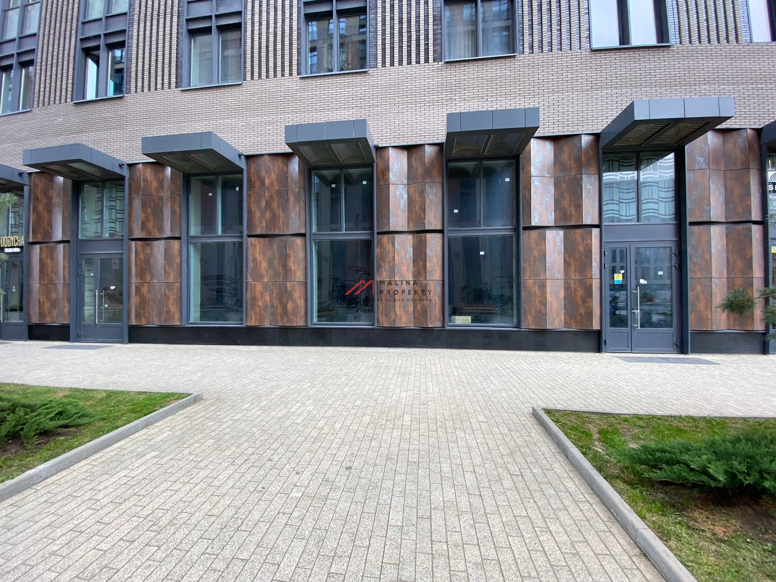 Аренда торгового помещения в новостройке