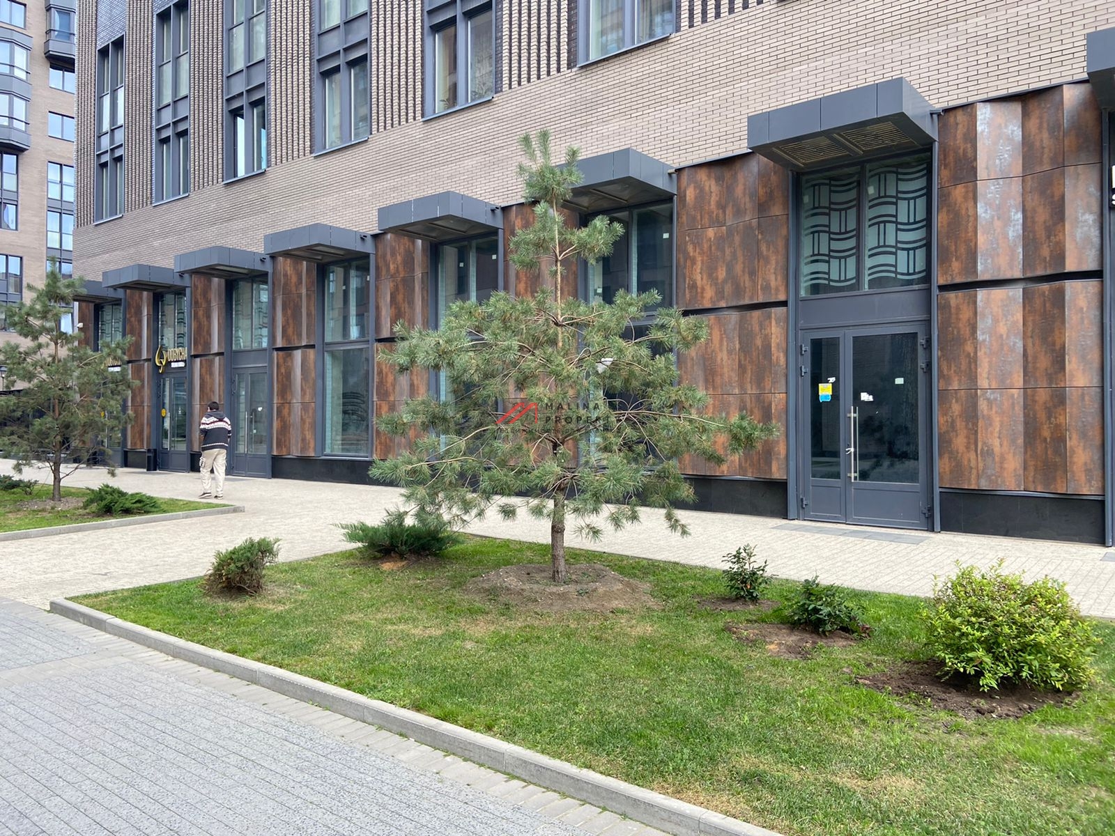 Аренда торгового помещения в новостройке