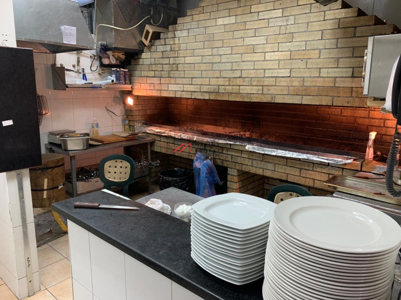 Ареда здания под ресторан на Верхней Сыромятнической