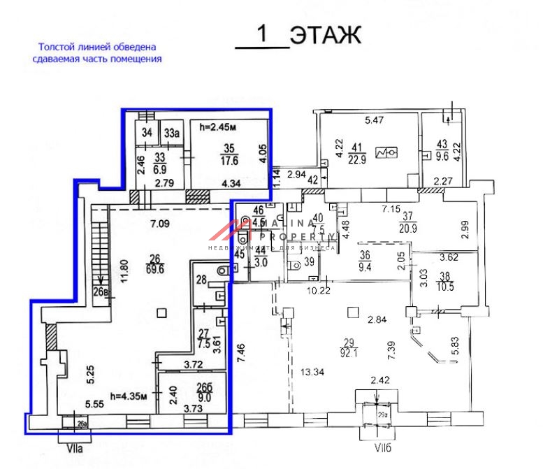 Аренда помещения на Автозаводской
