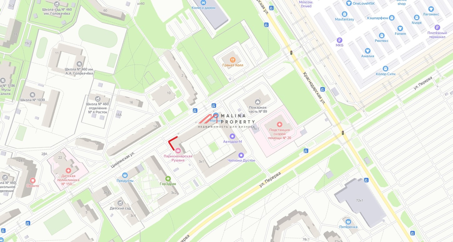 Аренда коммерческого помещения в новостройке