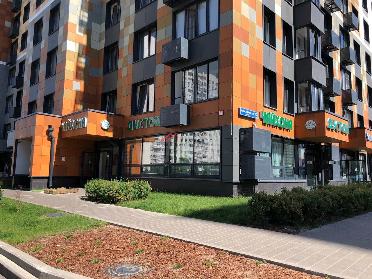 Аренда коммерческого помещения в новостройке