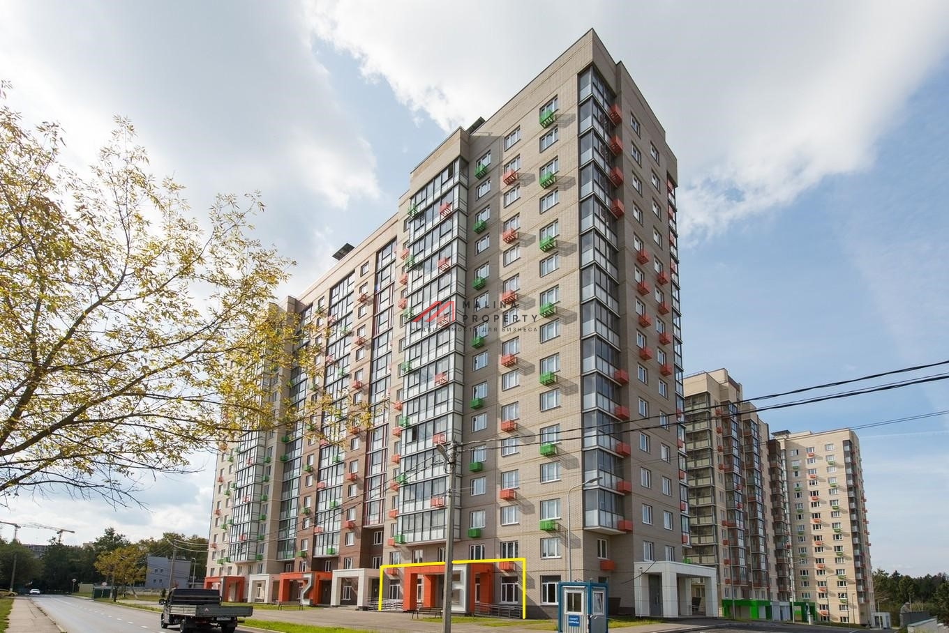 Продажа торгового помещения с сетевым арендатором в Химках 