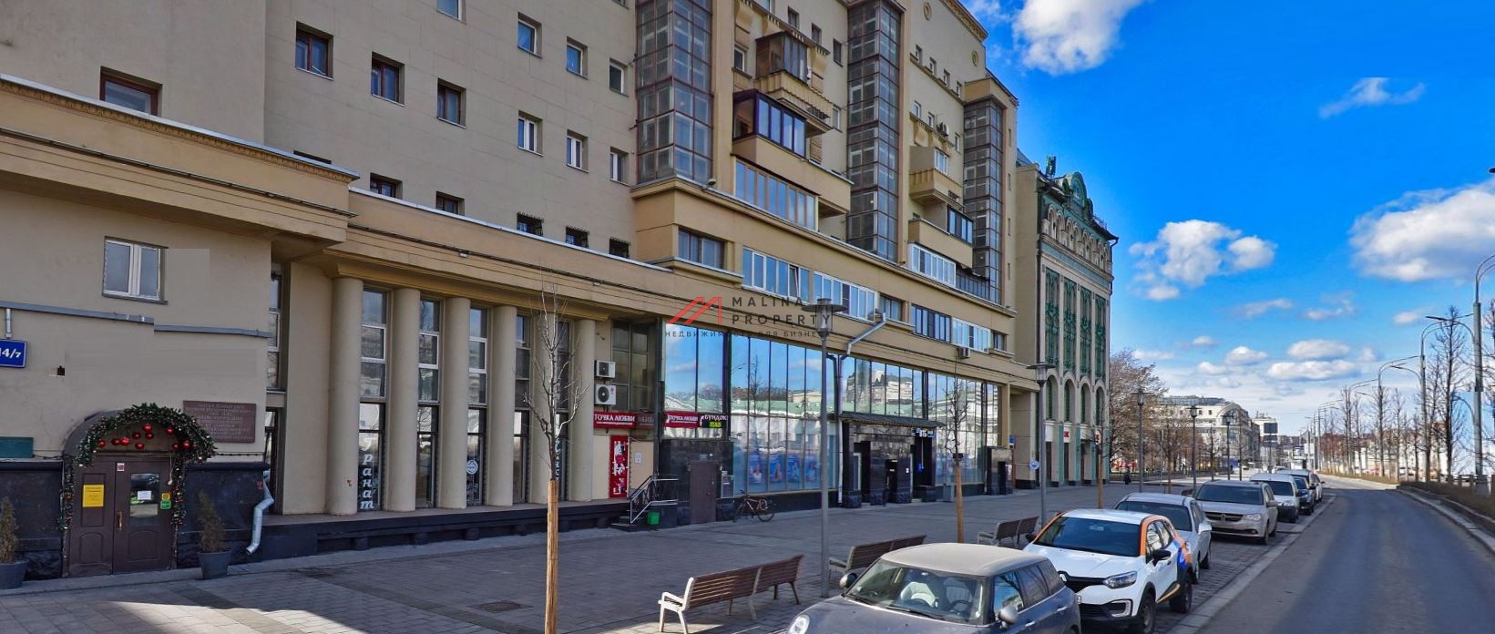 Продажа помещения с арендаторами на Большой Сухаревской