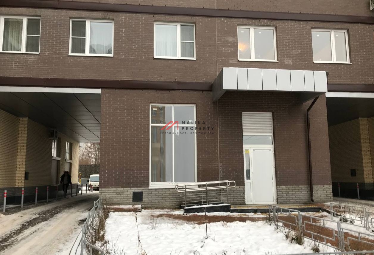 Аренда торгового помещения в ЖК Одинбург