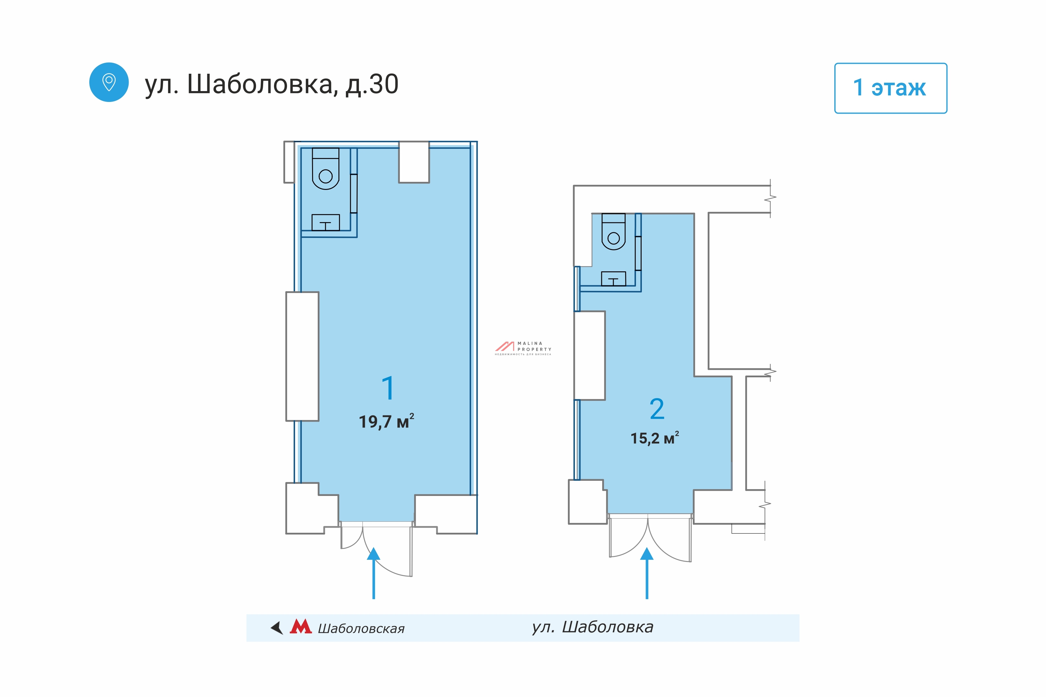 Аренда торгового помещения в Москве 