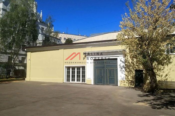 Продажа здания с арендатором на метро Таганская