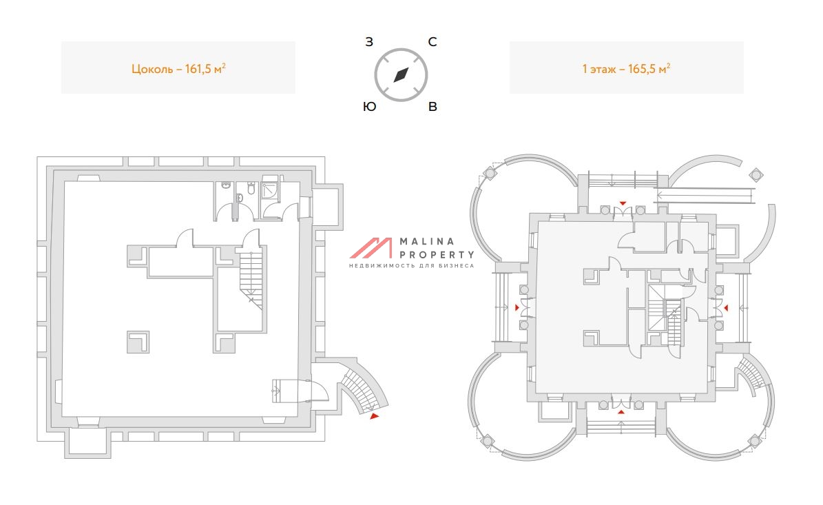 Продажа торгового здания у м. Ботанический сад