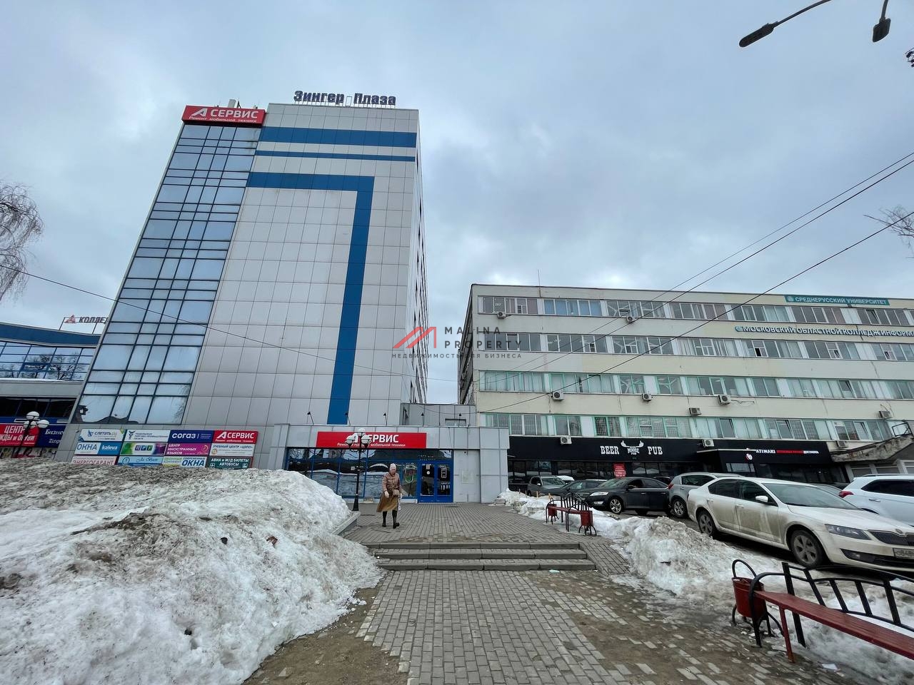 Продажа помещения с арендатором в Подольске
