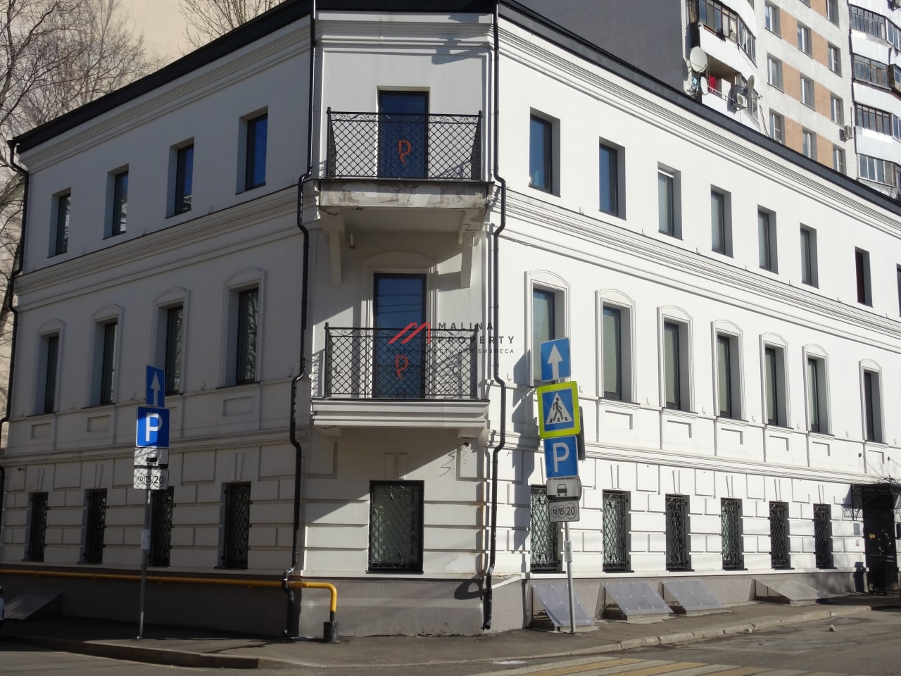 Продажа административного здания на Бауманской