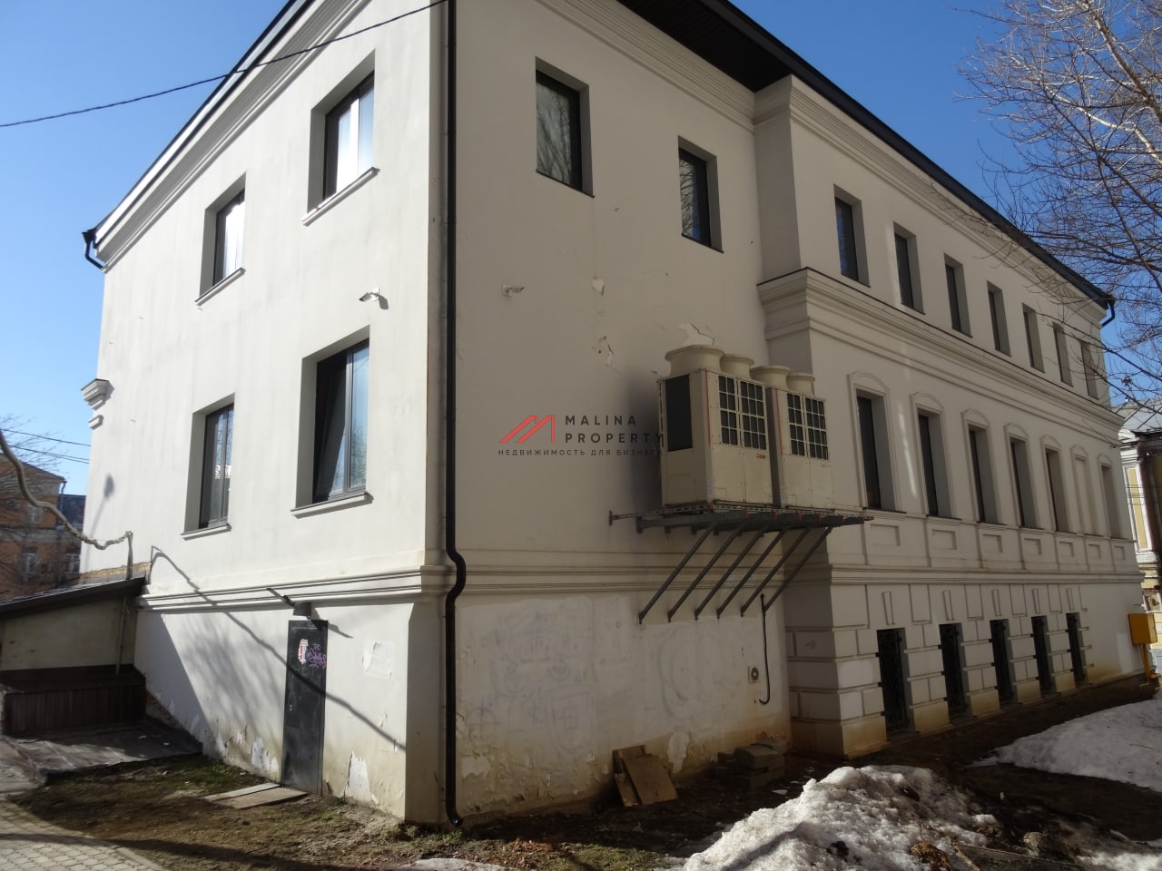 Продажа административного здания на Бауманской
