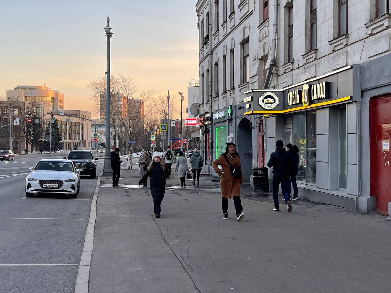 Продажа помещения с арендаторами на Серпуховской